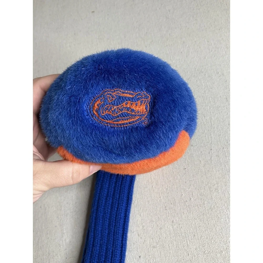 University Florida UF Gators Golf Club Cover Plush Headcover